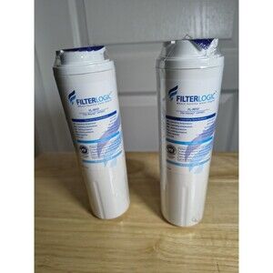 2-Pack Filter Logic FL-RF07 Refrigerator Water Filter for Maytag UKF8001